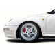 1995-1998 Porsche 911 Turbo 993 Duraflex OEM Look Front Fenders - 2 Pieces - image 1