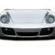 2005-2008 Porsche 987 Cayman Duraflex Cup Special Look Spot Light Cover for Front Bumper - 2 Pieces - image 1