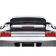 1999-2004 Porsche 911 Turbo 996 GT2 Look Rear Wing Spoiler - 1 Piece (Turbo Body) - image 1
