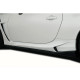2022-2025 Toyota GR86 / Subaru BRZ N-R1 Side Skirt Rocker Panels - 2 Piece - image 1