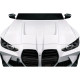 2021-2025 BMW G80 M3 G82 M4 Phased Hood - 1 Piece - image 1