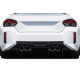 2023-2025 BMW G87 M2 Phase 2 Rear Diffuser - 2 Piece - image 1