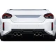 2023-2025 BMW G87 M2 Phase 2 Rear Diffuser - 2 Piece - image 1