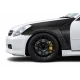 2003-2006 Infiniti G35 GSF Carbon Fiber Fender - image 1