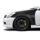 2003-2006 Infiniti G35 GSF Carbon Fiber Fender - image 1