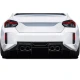 2023-2025 BMW G87 M2 Phase 2 Rear Diffuser - 2 Piece - image 1