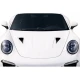 2012-2019 Porsche 911 Carrera 991 GT2RS Look Hood - 1 Piece - image 1