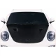 2012-2019 Porsche 911 Carrera 991 GT2RS Look Hood - 1 Piece - image 1