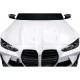 2021-2025 BMW G80 M3 / G82 G83 M4 Fighter Hood - 1 Piece - image 1