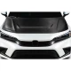 2022-2025 Honda Civic FL5 Carbon Fiber Hood - image 1