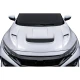 2017-2021 Honda Civic TypeR Volt Hood - 1 Piece - image 1