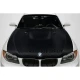 2008-2013 BMW 1 Series M3 Look Carbon Fiber Hood - image 1