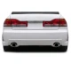 1998-2002 Honda Accord B-2 Rear Bumper - image 1