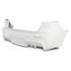 2008-2017 Mitsubishi Lancer Evo X Look Rear Bumper - image 1