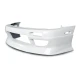 1995-1996 Nissan 240SX D1 Front Bumper - image 1