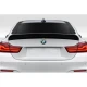 2015-2020 BMW M4 F82 F83 2DR Convertible LBW Rear Wing Spoiler - 1 Piece - image 1