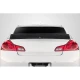 2008-2015 Infiniti G Sedan G37 Q40 LBW Rear Wing Trunk Lid Spoiler - 1 Piece - image 1