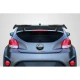 2012-2017 Hyundai Veloster Turbo MR Wing Spoiler - 3 Piece - image 1