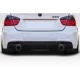 2006-2011 BMW 3 Series E90 E91 M Performance Look Rear Diffuser - 1 Piece - image 1