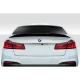 2017-2022 BMW 5 Series G30 2018-2022 M5 F90 Plasma Rear Wing Spoiler - 1 Piece - image 1