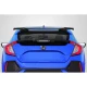 2017-2021 Honda Civic HB SPN Roof Wing Spoiler - 1 Piece - image 1