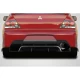 2003-2006 Mitsubishi Lancer Evolution 8 9 VRS Rear Diffuser - 3 Pieces - image 1