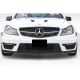 2012-2014 Mercedes C63 BS Look Front Lip - image 1