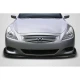 2008-2015 Infiniti G Coupe Chronos Carbon Fiber Front Lip - image 1