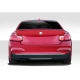 2014-2021 BMW 2 Series M Sport Look Rear Bumper - image 1