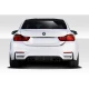 2014-2020 BMW 4 Series M4 Look Rear Lip - image 1