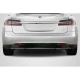 2012-2016 Tesla Model S Utech Carbon Fiber Rear Lip - image 1