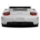 2009-2011 Porsche 997 AF-2 Carbon Fiber Rear Lip - image 1