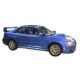 2002-2007 Subaru Impreza STI Look Side Skirts - image 1