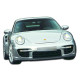 2005-2011 Porsche 911 Carrera 997 Duraflex GT-2 Look Front Bumper - 1 Piece - image 1