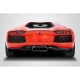 2011-2017 Lamborghini Aventador AF-1 Carbon Fiber Rear Lip - image 1