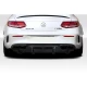 2015-2018 Mercedes C63 AMG Power Look Carbon Fiber Rear Lip - image 1