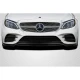 2015-2018 Mercedes C Class Autohaus Carbon Fiber Front Lip - image 1