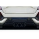 2017-2021 Honda Civic BZ Rear Lip - image 1
