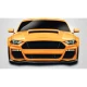 2018-2023 Ford Mustang Grid Carbon Fiber Front Lip - image 1