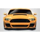 2018-2023 Ford Mustang Grid Carbon Fiber Front Lip - image 1