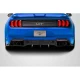 2018-2023 Ford Mustang Grid Carbon Fiber Rear Lip - image 1