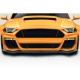 2018-2023 Ford Mustang Grid Front Lip - image 1