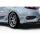 2016-2021 Honda Civic HFP Look Rear Lip - image 1