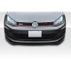 2015-2017 Volkswagen Golf Max Front Lip - image 1