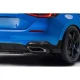 2022-2024 Honda Civic Merella Carbon Fiber Rear Lip - image 1