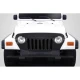 1997-2006 Jeep Wrangler Predator Carbon Fiber Grille - image 1