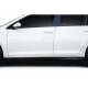 2015-2021 Volkswagen Golf Silk Carbon Fiber Side Skirts - image 1
