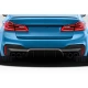 2017-2022 BMW 5 Series Sika Rear Lip - image 1