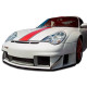 2002-2004 Porsche 911 Carrera 996 C2 C4 Duraflex GT3 RSR Look Wide Body Front Bumper - 1 Piece - image 1