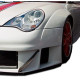 2002-2004 Porsche 911 Carrera 996 C2 C4 Duraflex GT3 RSR Look Wide Body Front Fenders - 2 Piece - image 1